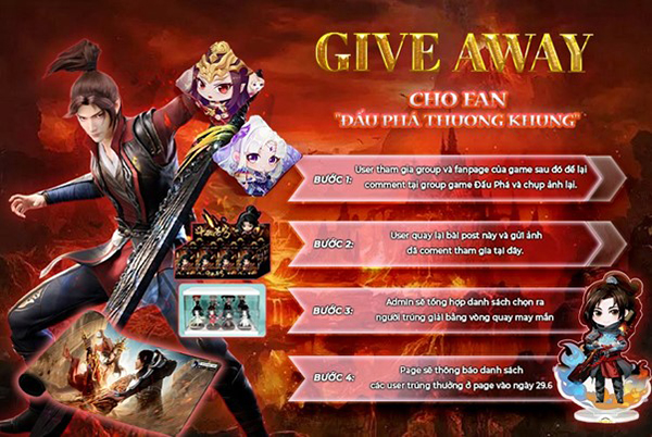 Cộng đồng Đấu Phá Mobile đang quá sôi động, nhiều ưu đãi khủng trước thềm ra mắt 3