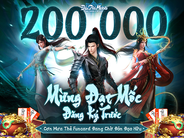 Cộng đồng Đấu Phá Mobile đang quá sôi động, nhiều ưu đãi khủng trước thềm ra mắt 6