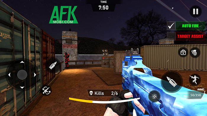 Deadly Warzone FPS Shooting 3D game hành động FPS đưa game thủ đối đầu với AI 3