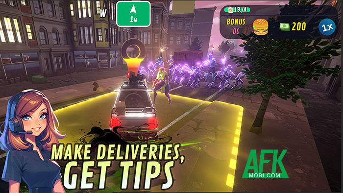 Trở thành tài xế giao hành trong thế giới tận thế tại game DeliveryZ - Zombie Driving MMO 1 Trở thành tài xế giao hành trong thế giới tận thế tại game DeliveryZ - Zombie Driving MMO 1