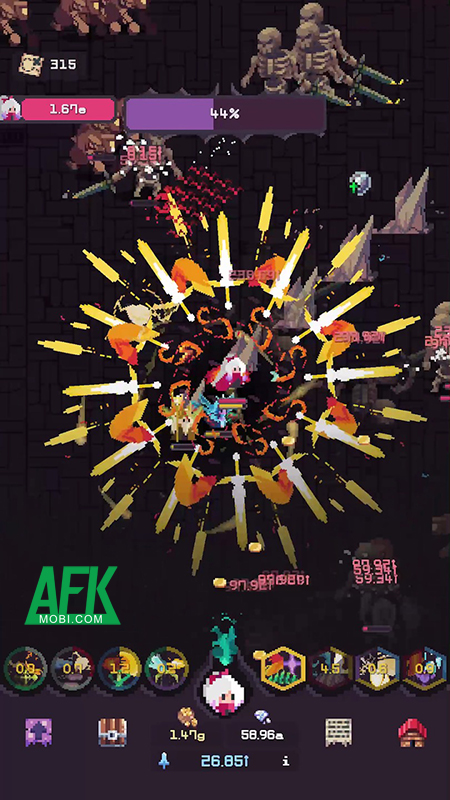 Cùng các anh hùng chinh phục tòa tháp của phù thủy trong Delusion: Tactical Idle RPG 0 Cùng các anh hùng chinh phục tòa tháp của phù thủy trong Delusion: Tactical Idle RPG 0