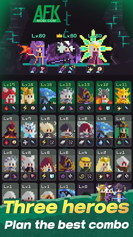 Cùng các anh hùng chinh phục tòa tháp của phù thủy trong Delusion: Tactical Idle RPG 1 Cùng các anh hùng chinh phục tòa tháp của phù thủy trong Delusion: Tactical Idle RPG 1