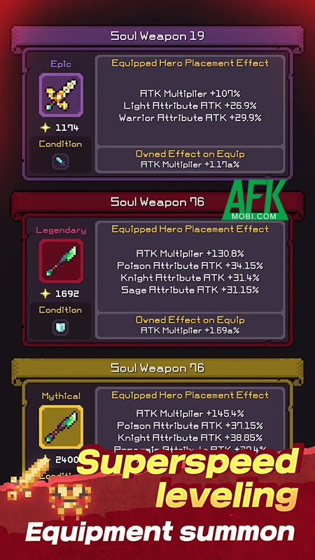 Cùng các anh hùng chinh phục tòa tháp của phù thủy trong Delusion: Tactical Idle RPG 3 Cùng các anh hùng chinh phục tòa tháp của phù thủy trong Delusion: Tactical Idle RPG 3