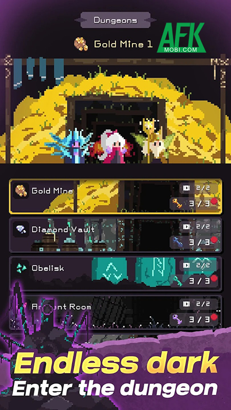 Cùng các anh hùng chinh phục tòa tháp của phù thủy trong Delusion: Tactical Idle RPG 4 Cùng các anh hùng chinh phục tòa tháp của phù thủy trong Delusion: Tactical Idle RPG 4