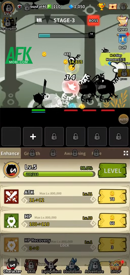 Demon Hero: Idle RPG cho bạn nhập vai anh hùng quỷ bóng tối 1 Demon Hero: Idle RPG cho bạn nhập vai anh hùng quỷ bóng tối 1