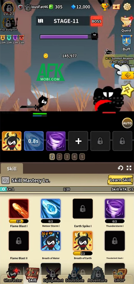 Demon Hero: Idle RPG cho bạn nhập vai anh hùng quỷ bóng tối 3 Demon Hero: Idle RPG cho bạn nhập vai anh hùng quỷ bóng tối 3