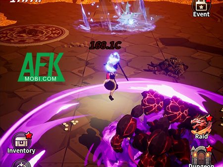 Vào vai một nữ Ma Vương trong cuộc hành trình trả thù cùng Demon Sorceress: Idle RPG afkmobi demonprincessidlerpg 1jpg