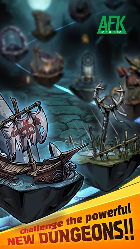 Sử dụng bộ bài của bạn để leo tòa tháp quỷ trong game chiến thuật Demons Tower 0 Sử dụng bộ bài của bạn để leo tòa tháp quỷ trong game chiến thuật Demons Tower 0