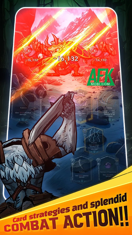 Sử dụng bộ bài của bạn để leo tòa tháp quỷ trong game chiến thuật Demons Tower 1 Sử dụng bộ bài của bạn để leo tòa tháp quỷ trong game chiến thuật Demons Tower 1