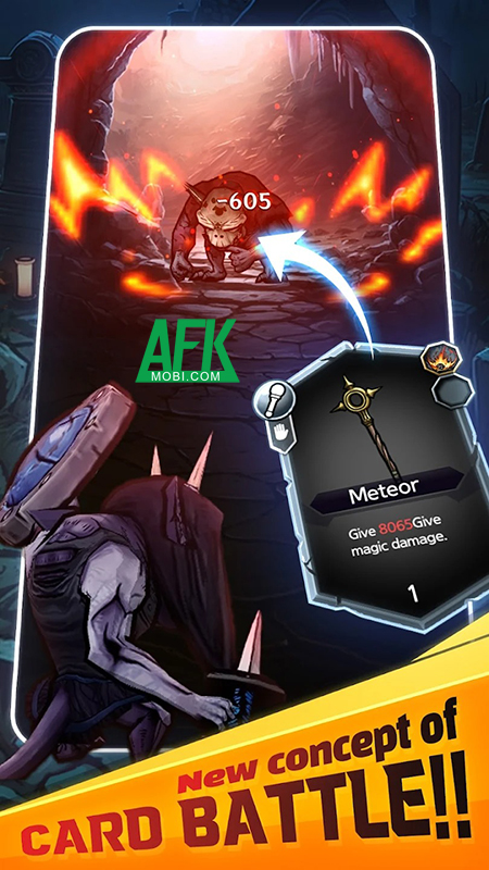 Sử dụng bộ bài của bạn để leo tòa tháp quỷ trong game chiến thuật Demons Tower 2 Sử dụng bộ bài của bạn để leo tòa tháp quỷ trong game chiến thuật Demons Tower 2