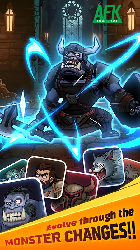 Sử dụng bộ bài của bạn để leo tòa tháp quỷ trong game chiến thuật Demons Tower 4 Sử dụng bộ bài của bạn để leo tòa tháp quỷ trong game chiến thuật Demons Tower 4