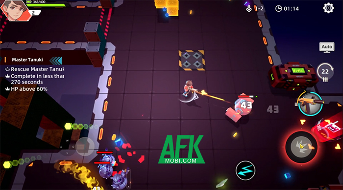 Bước vào vũ trụ kỹ thuật số trong game hành động shooting Digital Warriors 2 Bước vào vũ trụ kỹ thuật số trong game hành động shooting Digital Warriors 2