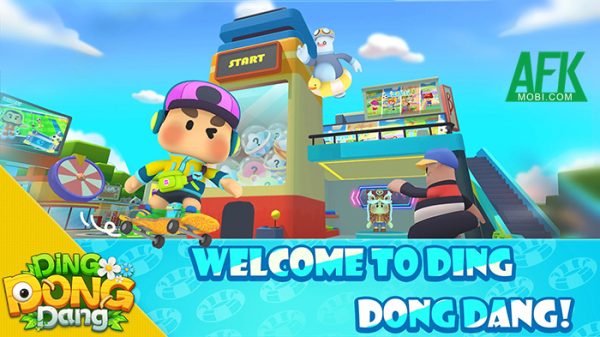 Ding Dong Dang game mô phỏng mạng xã hội lấy chủ đề Shin – Cậu bé bút chì afkmobi dingdongdang 1jpg