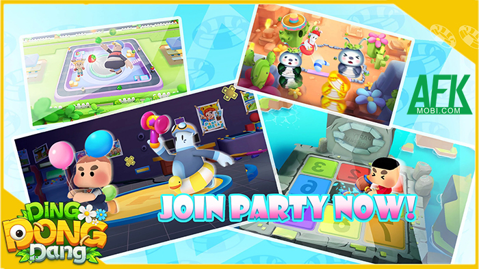 Ding Dong Dang game mô phỏng mạng xã hội lấy chủ đề Shin – Cậu bé bút chì 2