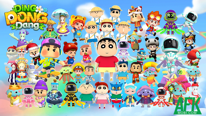 Ding Dong Dang game mô phỏng mạng xã hội lấy chủ đề Shin – Cậu bé bút chì 3