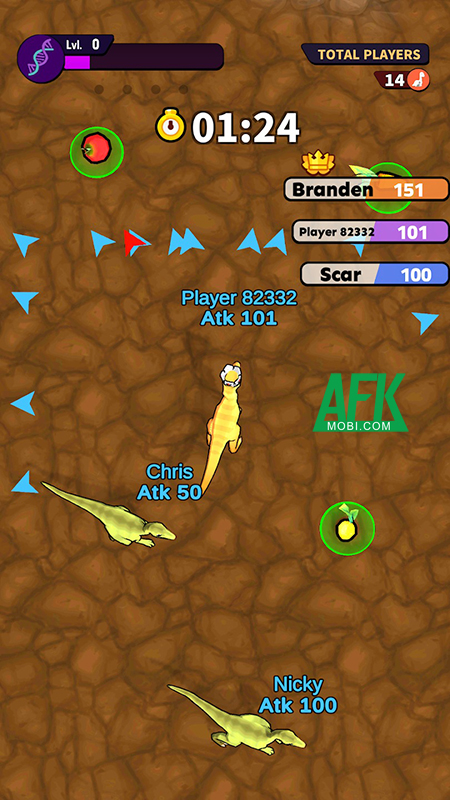 Dino Master IO đưa các game thủ điều khiển khủng long để chiến đấu sinh tồn 3 Dino Master IO đưa các game thủ điều khiển khủng long để chiến đấu sinh tồn 3