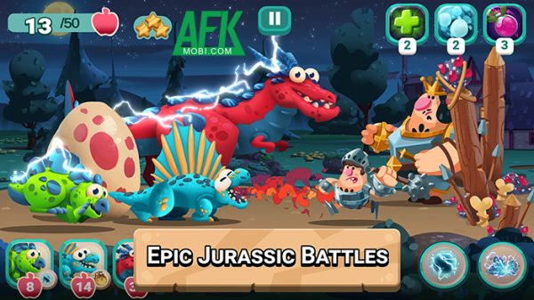 Dinos vs Warriors với cuộc chiến giữa khủng long và loài người qua các thời đại 30 Dinos vs Warriors với cuộc chiến giữa khủng long và loài người qua các thời đại afkmobi dinosvswarriors 1jpg