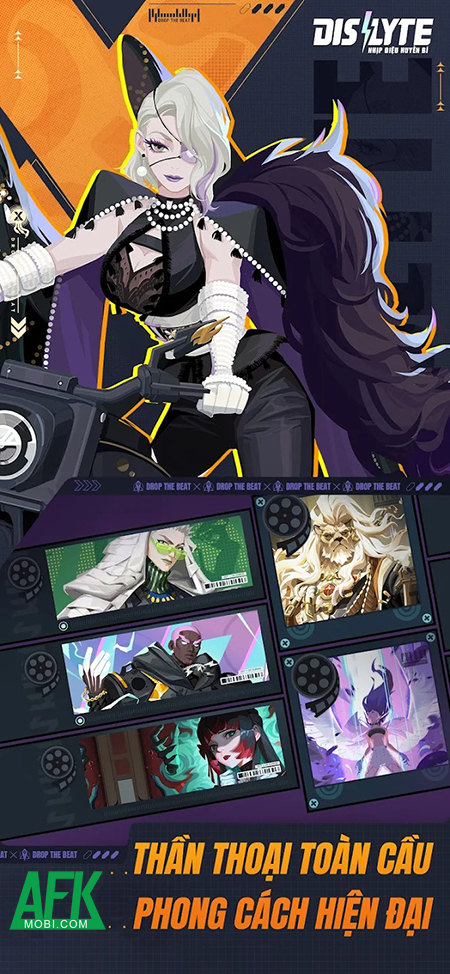 Dislyte – Nhịp Điệu Huyền Bí mở đăng ký trước, hé lộ rapper Binz sẽ trở thành đại sứ hình ảnh 0