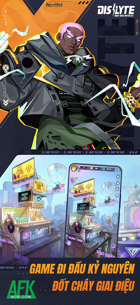 Dislyte – Nhịp Điệu Huyền Bí mở đăng ký trước, hé lộ rapper Binz sẽ trở thành đại sứ hình ảnh 2