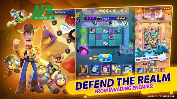 Cùng các nhân vật Disney bảo vệ hành tinh Noi trong game Disney Realm Breakers afkmobi disneyrealmsbreakers 1jpg