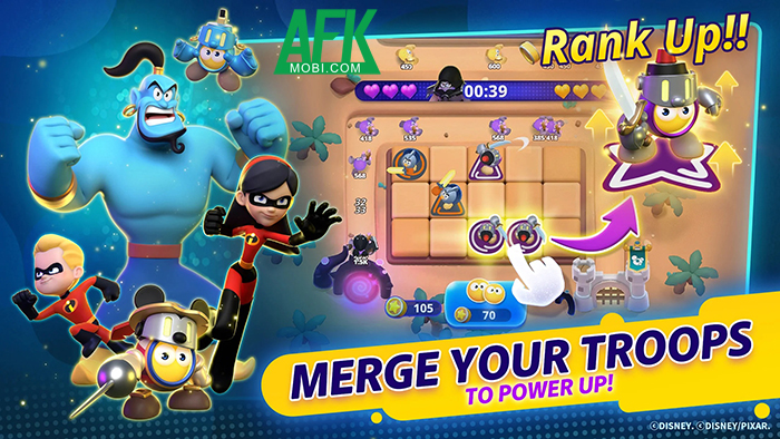 Cùng các nhân vật Disney bảo vệ hành tinh Noi trong game Disney Realm Breakers 1 Cùng các nhân vật Disney bảo vệ hành tinh Noi trong game Disney Realm Breakers 1