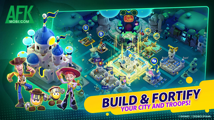 Cùng các nhân vật Disney bảo vệ hành tinh Noi trong game Disney Realm Breakers 3 Cùng các nhân vật Disney bảo vệ hành tinh Noi trong game Disney Realm Breakers 3