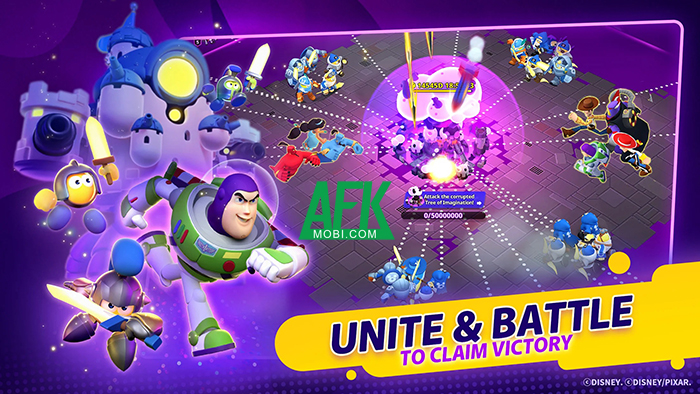 Cùng các nhân vật Disney bảo vệ hành tinh Noi trong game Disney Realm Breakers 4 Cùng các nhân vật Disney bảo vệ hành tinh Noi trong game Disney Realm Breakers 4