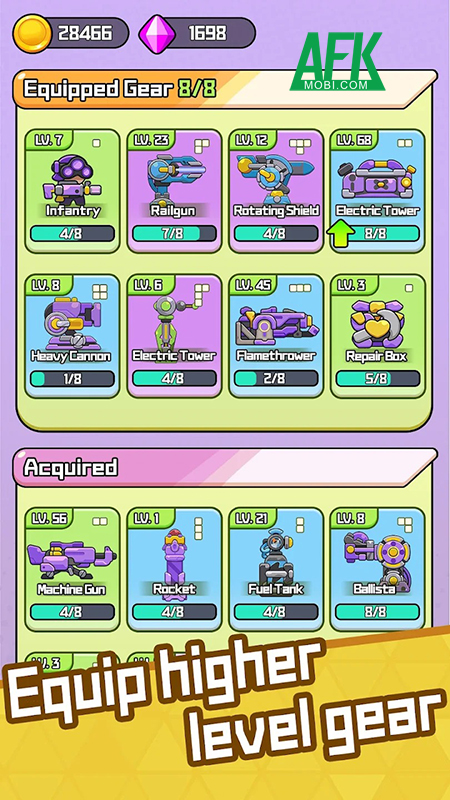 Doomsday Chariot mời người chơi phát triển cỗ xe chiến đấu tối thượng để đối mặt tận thế 1 Doomsday Chariot mời người chơi phát triển cỗ xe chiến đấu tối thượng để đối mặt tận thế 1