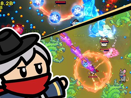 Dosa Survivor mời bạn nhập vai một tiên nhân và bắt đầu cứu lấy thế giới cổ tích afkmobi dosasurvivor 1jpg