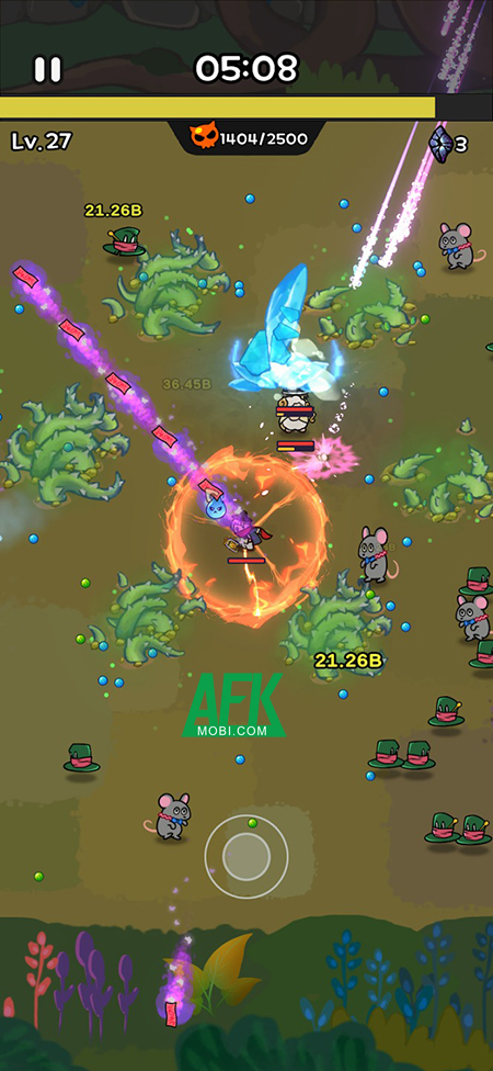 Dosa Survivor mời bạn nhập vai một tiên nhân và bắt đầu cứu lấy thế giới cổ tích 2 Dosa Survivor mời bạn nhập vai một tiên nhân và bắt đầu cứu lấy thế giới cổ tích 2