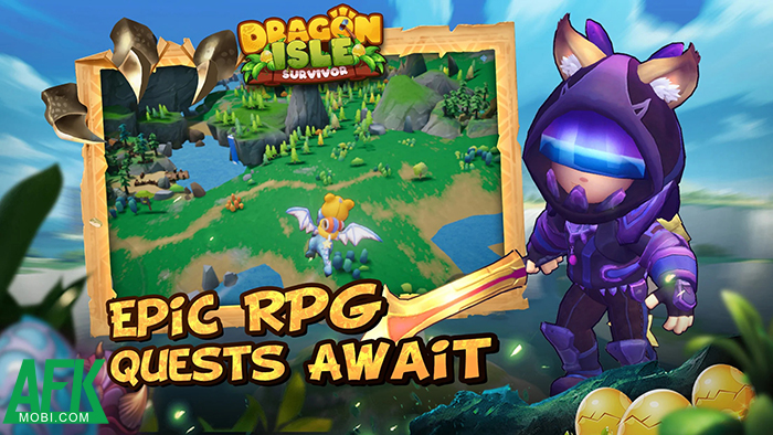 Bắt đầu công cuộc sinh tồn trên một hành tinh xa lạ trong game Dragon Isle: Survivor 0 Bắt đầu công cuộc sinh tồn trên một hành tinh xa lạ trong game Dragon Isle: Survivor 0