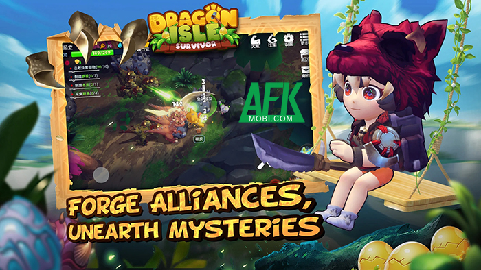 Bắt đầu công cuộc sinh tồn trên một hành tinh xa lạ trong game Dragon Isle: Survivor 3 Bắt đầu công cuộc sinh tồn trên một hành tinh xa lạ trong game Dragon Isle: Survivor 3