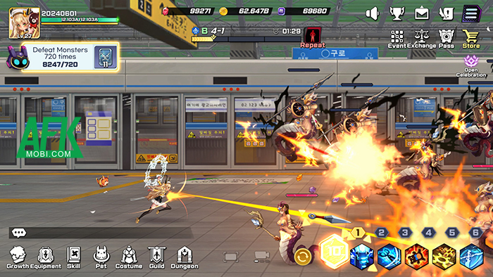 Bắt đầu hành trình giải cứu Trái Đất cùng Myu trong game DragonSpear: Myu Idle RPG 0