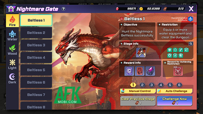 Bắt đầu hành trình giải cứu Trái Đất cùng Myu trong game DragonSpear: Myu Idle RPG 5