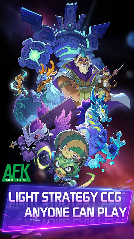 Dream Nova Card: CCG game đấu thẻ bài độc đáo và hấp dẫn 0