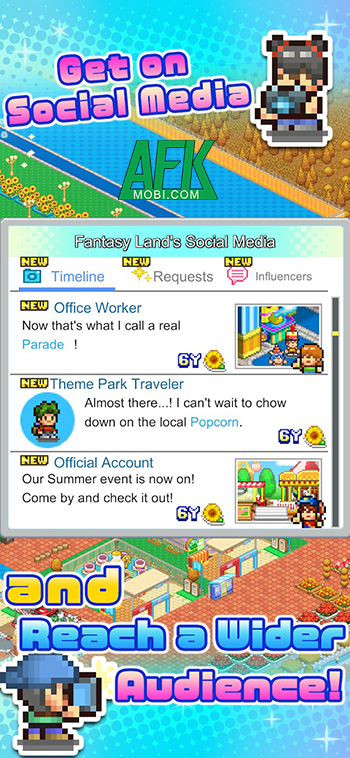 Game mô phỏng Dream Park Story sắp được VTC Online phát hành tại Việt Nam 2 Game mô phỏng Dream Park Story sắp được VTC Online phát hành tại Việt Nam 2