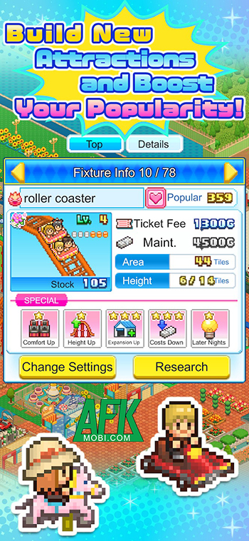 Game mô phỏng Dream Park Story sắp được VTC Online phát hành tại Việt Nam 3 Game mô phỏng Dream Park Story sắp được VTC Online phát hành tại Việt Nam 3