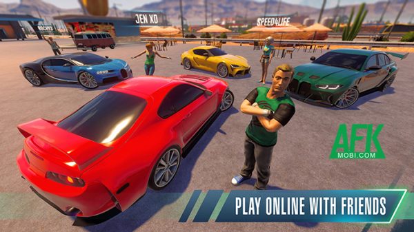 Driving School Simulator: Evo game mô phỏng lái xe ô tô kết hợp yếu tố thế giới mở afkmobi drivingschoolsimulatorevo 1jpg