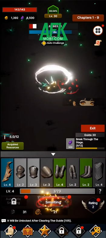 Phát triển và chiến đấu khôi phục ánh sáng cho thế giới với tựa game Dual Blade Growth 0 Phát triển và chiến đấu khôi phục ánh sáng cho thế giới với tựa game Dual Blade Growth 0