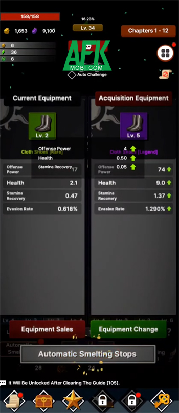 Phát triển và chiến đấu khôi phục ánh sáng cho thế giới với tựa game Dual Blade Growth 1 Phát triển và chiến đấu khôi phục ánh sáng cho thế giới với tựa game Dual Blade Growth 1