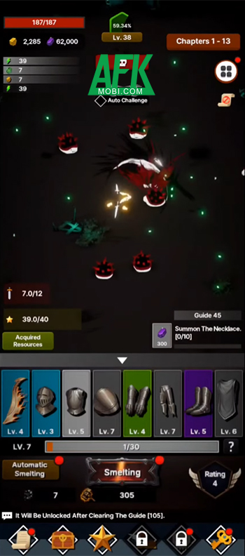 Phát triển và chiến đấu khôi phục ánh sáng cho thế giới với tựa game Dual Blade Growth 3 Phát triển và chiến đấu khôi phục ánh sáng cho thế giới với tựa game Dual Blade Growth 3