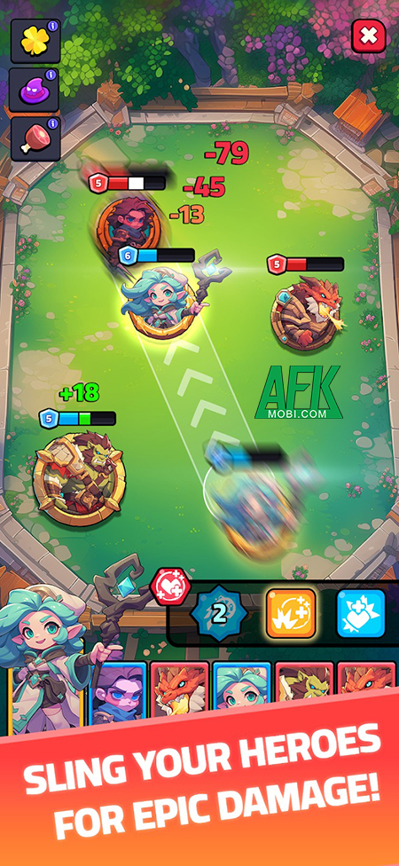 Kết hợp kỹ năng bắt bi và khả năng chiến lược để đánh bại kẻ thù trong Dungeon Heroes 0 Kết hợp kỹ năng bắt bi và khả năng chiến lược để đánh bại kẻ thù trong Dungeon Heroes 0