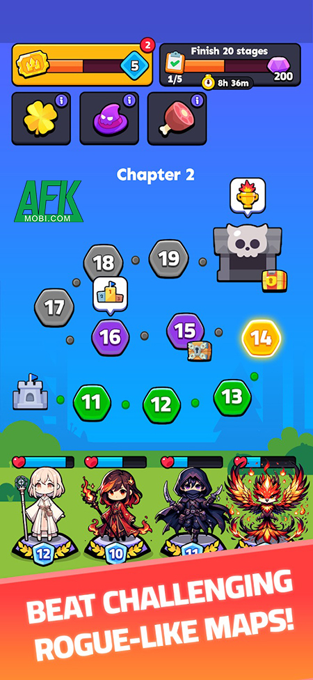 Kết hợp kỹ năng bắn bi và khả năng chiến lược để đánh bại kẻ thù trong Dungeon Heroes 1 Kết hợp kỹ năng bắn bi và khả năng chiến lược để đánh bại kẻ thù trong Dungeon Heroes 1