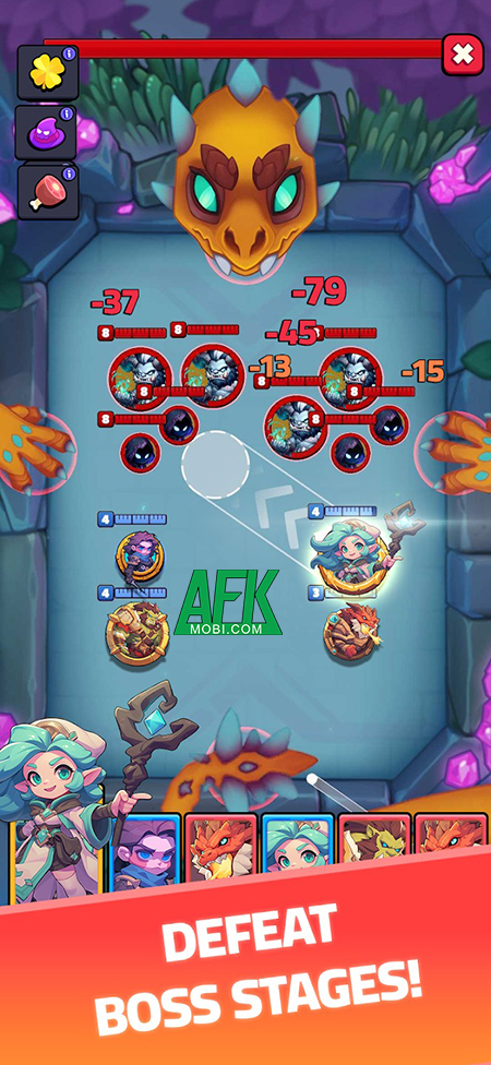 Kết hợp kỹ năng bắt bi và khả năng chiến lược để đánh bại kẻ thù trong Dungeon Heroes 2 Kết hợp kỹ năng bắt bi và khả năng chiến lược để đánh bại kẻ thù trong Dungeon Heroes 2