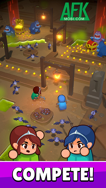 Tranh tài chiến đấu và khám phá ngục tối trong game hành động Dungeon Looter 0 Tranh tài chiến đấu và khám phá ngục tối trong game hành động Dungeon Looter 0