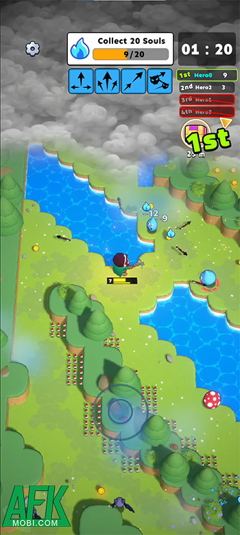 Tranh tài chiến đấu và khám phá ngục tối trong game hành động Dungeon Looter 3 Tranh tài chiến đấu và khám phá ngục tối trong game hành động Dungeon Looter 3