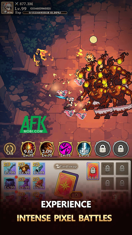Nhập vai nữ chiến binh và bắt đầu khám phá ngục tối trong Dungeon Sisters: IDLE RPG 1
