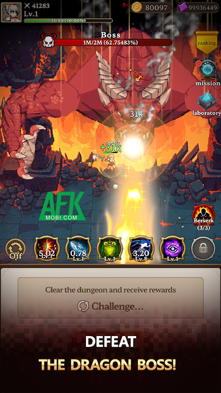 Nhập vai nữ chiến binh và bắt đầu khám phá ngục tối trong Dungeon Sisters: IDLE RPG 4