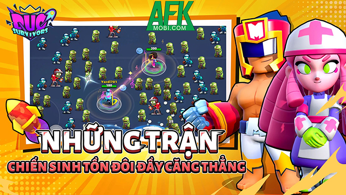 Top 7 game di động thử thách khả năng chiến đấu sinh tồn không ngừng nghỉ của mọi game thủ 2