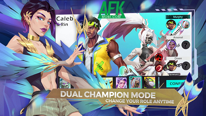 E4C: Final Salvation game MOBA với chất tương lai và lối chơi theo hướng mới lạ 1 E4C: Final Salvation game MOBA với chất tương lai và lối chơi theo hướng mới lạ 1